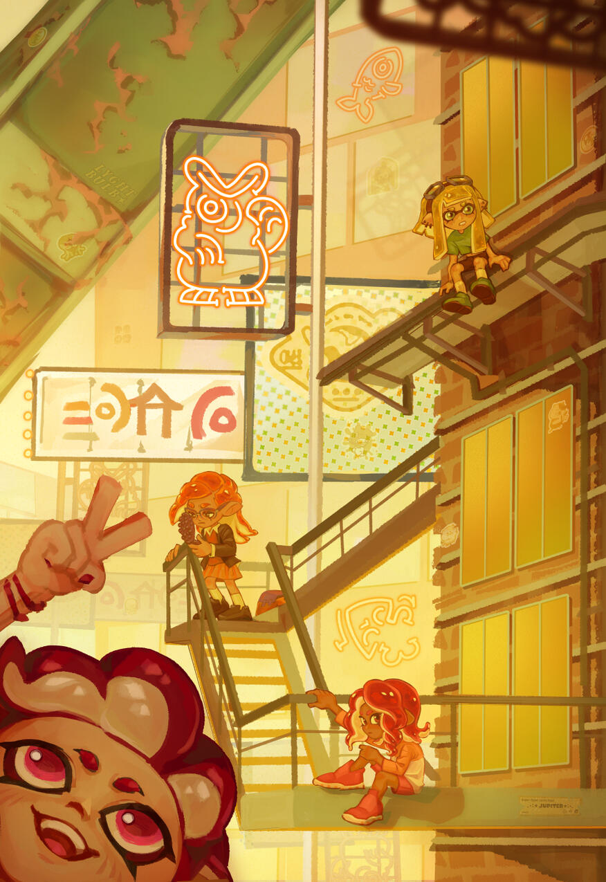 Splatoon Prints